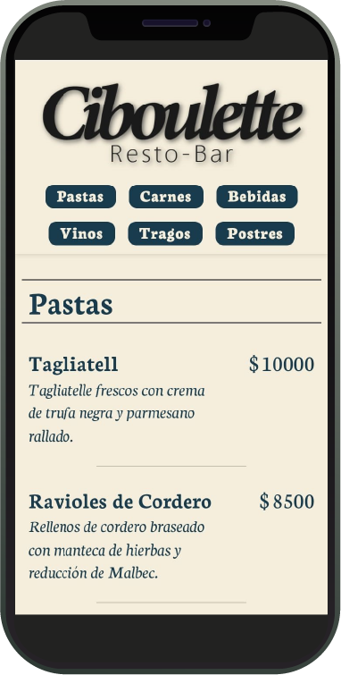 Menú 1